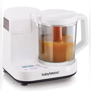 Baby Brezza One Step Glass Baby Food Maker